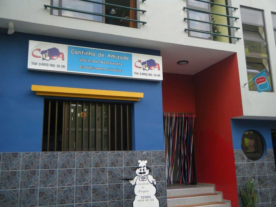 Cantinho De Amizade Hotel Ribeira Grande Esterno foto